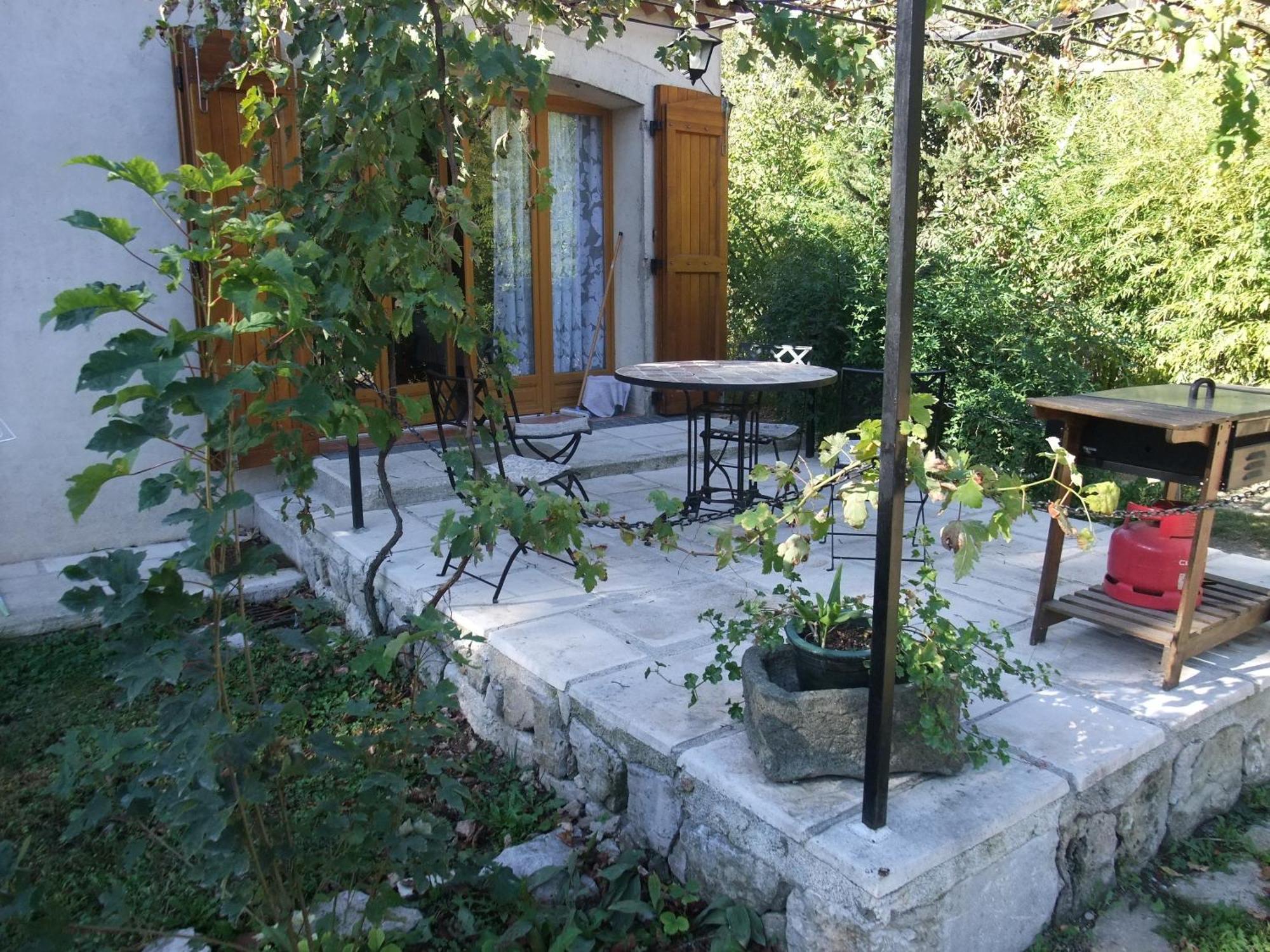 Gite La Paillote Montauroux Exteriör bild