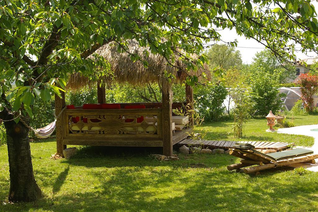 Gite La Paillote Montauroux Exteriör bild